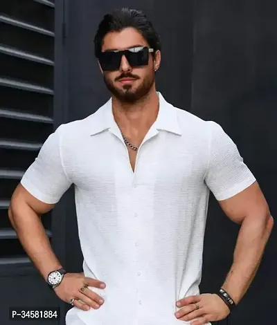 Stylish Cotton Regular Fit Shirt For Men