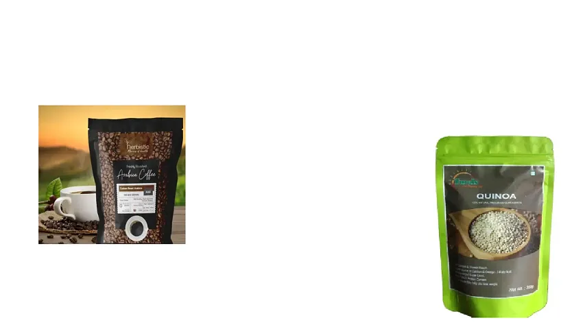 Herbistic Drip Coffee Bags with 100 percent Pure Arabica Coffee Powder Roast and Ground Coffee