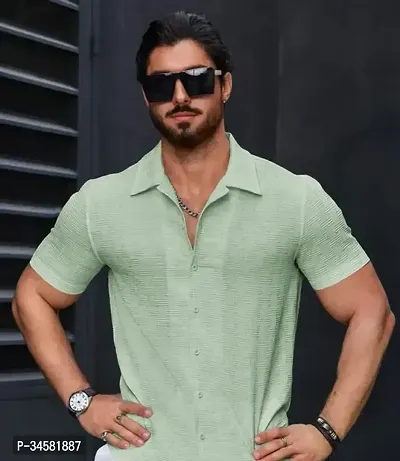 Stylish Cotton Regular Fit Shirt For Men