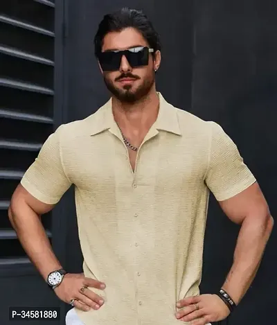 Stylish Cotton Regular Fit Shirt For Men