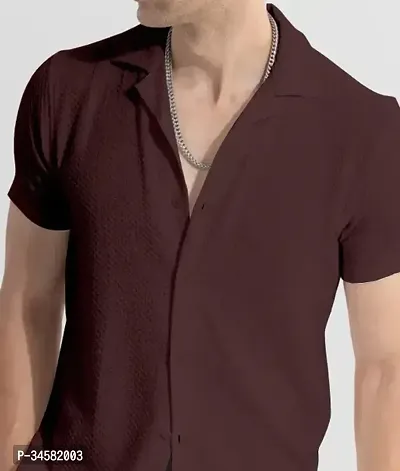 Stylish Cotton Regular Fit Shirt For Men