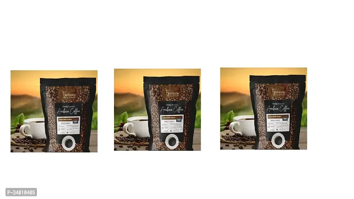 Herbistic Drip Coffee Bags with 100 percent Pure Arabica Coffee Powder Roast and Ground Coffee PACK 3-thumb0