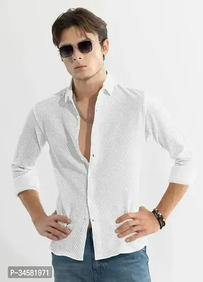 Stylish Cotton Regular Fit Shirt For Men