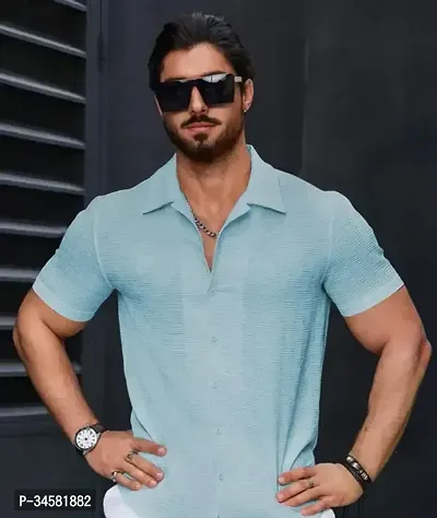 Stylish Cotton Regular Fit Shirt For Men