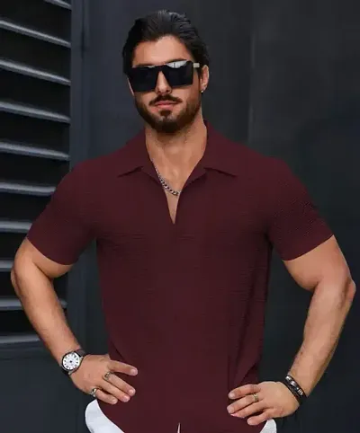 New Launched Cotton Short Sleeves Casual Shirt 