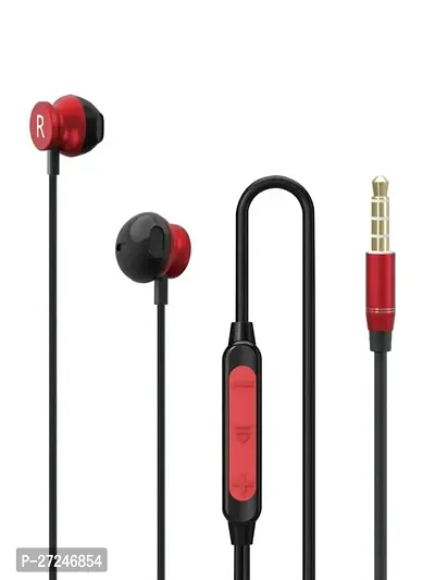 Trendy Wired - 3.5 MM Single Pin Headphone-thumb0