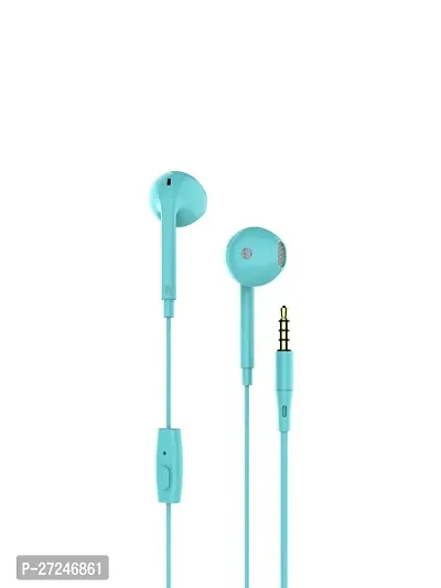 Trendy Wired - 3.5 MM Single Pin Headphone-thumb0