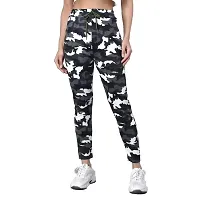 V2 FASHION Women's Skinny Fit Track Pants (Pack of 2) Size 26 to 30 (Coffe-Black Army)-thumb4