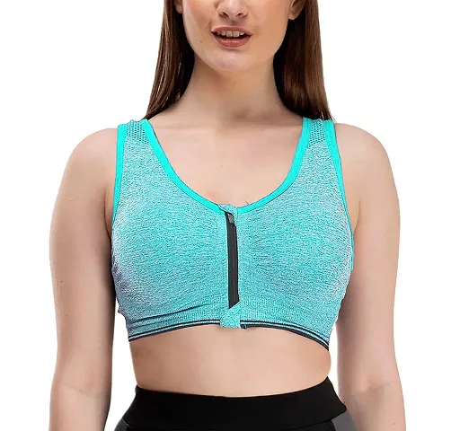 Women Sports Full Coverage Lightly Padded Bra