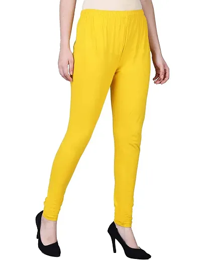 Lux Lyra Styish Solid Skinny Fit Leggings For Women