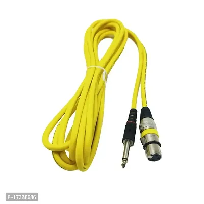 Mono Male to XLR Female Cable Microphone C  (5 Meter)-thumb0