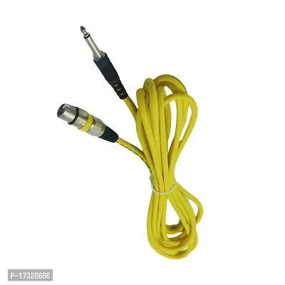 Mono Male to XLR Female Cable Microphone C  (5 Meter)-thumb2