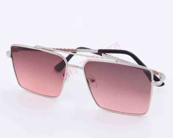 UV Protection Retro Square Sunglasses (Free Size) (For Men  Women)
