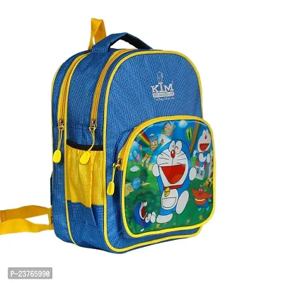 Kim Bag House Doraeman Blue School Bag for Boys/Kids (Class- Play,Ukg,Nursery,1st)-thumb2