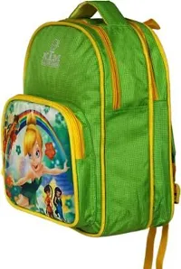 Kim Bag House Kids Bags for School Baby/Boys/Girls (Green, 14 Inch)-thumb1