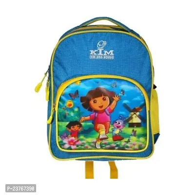 Kim Bag House 14 Inch School Backpack/School Bag for Girls (Multicolor)