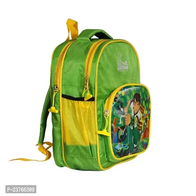 Kim Bag House Unisex School Bag|Kids School Backpack|School Bag for Girls, Boys (Green)-thumb2