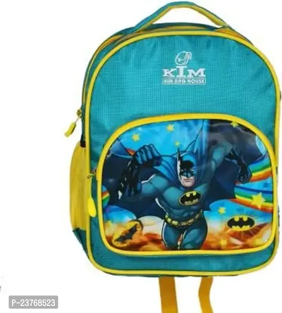 Kim Bag House Kids School Bags for Boy  Girls (14 Inch) Multicolour