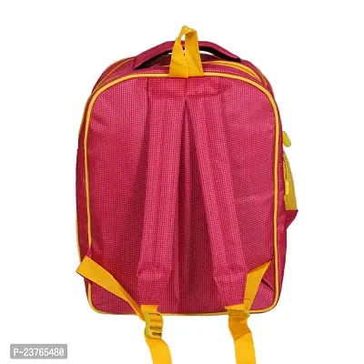 Kim Bag House Smart School Bag (Pink)-thumb4