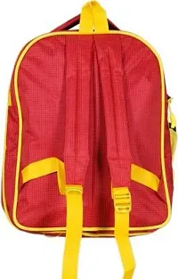 Kim Bag House 14 Inch Red Casual Backpack School for Kids-thumb4