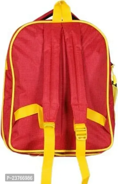 Kim Bag House 14 Inch Red Casual Backpack School for Kids-thumb5