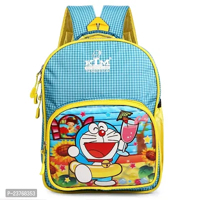 Kim Bag House Blue School Bag/Backpack-thumb0