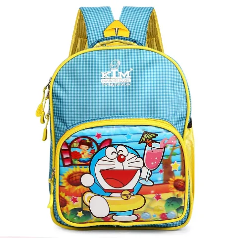 Kim Bag House Blue School Bag/Backpack