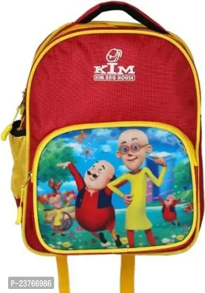 Kim Bag House 14 Inch Red Casual Backpack School for Kids