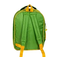 Kim Bag House Unisex School Bag|Kids School Backpack|School Bag for Girls, Boys (Green)-thumb3