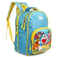 Kim Bag House Blue School Bag/Backpack-thumb1