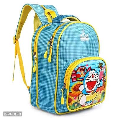 Kim Bag House Blue School Bag/Backpack-thumb2