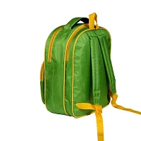 Kim Bag House Unisex School Bag|Kids School Backpack|School Bag for Girls, Boys (Green)-thumb2