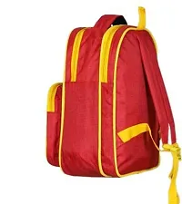 Kim Bag House 14 Inch Red Casual Backpack School for Kids-thumb3