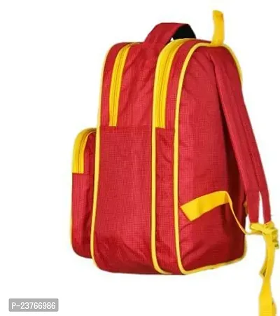 Kim Bag House 14 Inch Red Casual Backpack School for Kids-thumb4