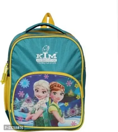 Kim Bag House Disney Princess 14 Inch Polyester Kid's School Bag | Casual Backpack for Girls