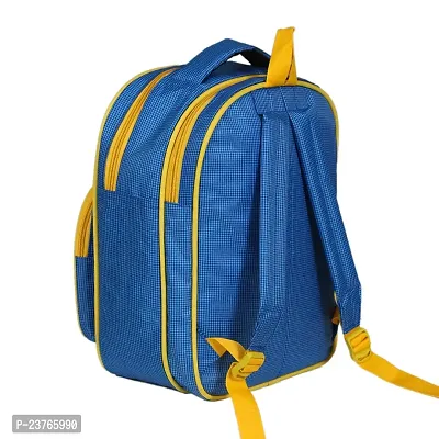 Kim Bag House Doraeman Blue School Bag for Boys/Kids (Class- Play,Ukg,Nursery,1st)-thumb3