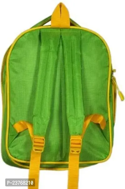 Kim Bag House Kids Bags for School Baby/Boys/Girls (Green, 14 Inch)-thumb3