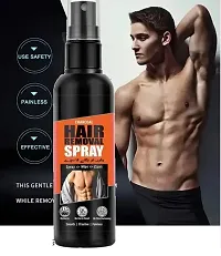 Hair Removal Cream Spray for Men Chest, Back, Legs, Under Arms Spray-thumb1