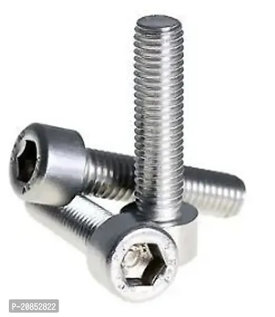 Small Parts Stainless Steel Allen Screw 100 Piece