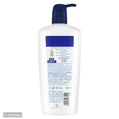 Strong  Long, Strengthening Shampoo, 650ml, for Healthy  Long Hair, with Milk Proteins  Multivitamins-thumb2