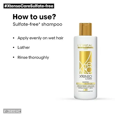 L'Oreacute;al Professionnel Xtenso Care Sulfate-free* Shampoo 250 ml, For All Hair Types-thumb3