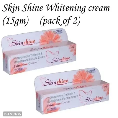 Skin Shine Perfect Beauty And Whitening Cream 15 Gm Each Pack Of 2-thumb0