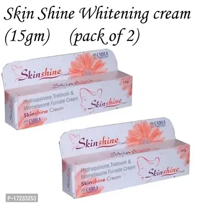 Skin Shine Perfect Beauty And Whitening Cream 15 Gm Each Pack Of 2