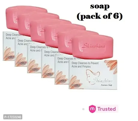 Skinshine Soap For Men And Women 75Gm X 6 Pcs