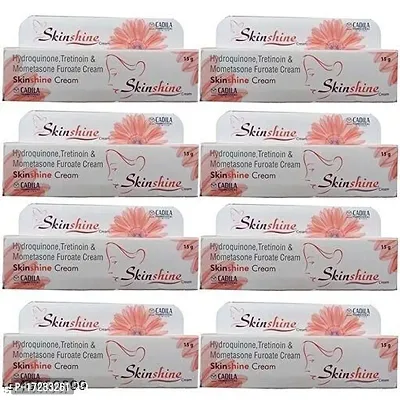 Skin Shine Perfect Beauty And Whitening Cream 15 Gm Each Pack Of 10