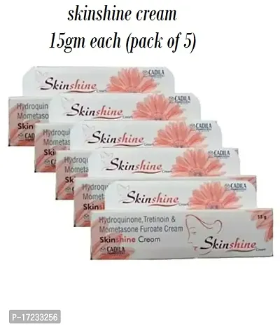 Skin Shine Perfect Beauty And Whitening Cream 15 Gm Each Pack Of 5