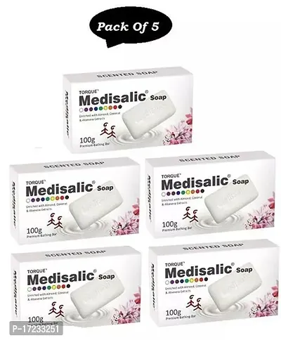 Medisalic Fairness Soap 100 Gm Each Pack Of 5