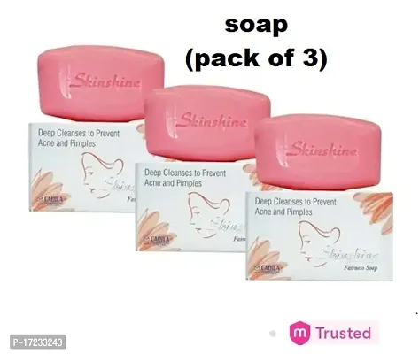 Skinshine Soap For Men And Women 75Gm X 3 Pcs