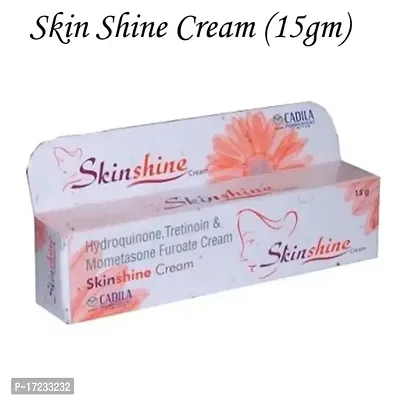 Skin Shine Perfect Beauty And Whitening Cream 15 Gm Each Pack Of 1-thumb0