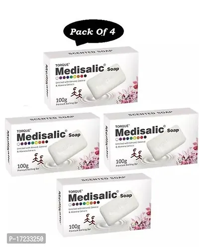 Medisalic Fairness Soap 100 Gm Each Pack Of 4